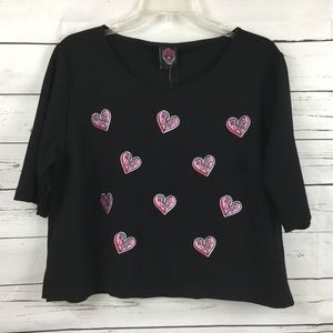 🎉HP🎉Rebel for Torrid Crop Top, Size 2X